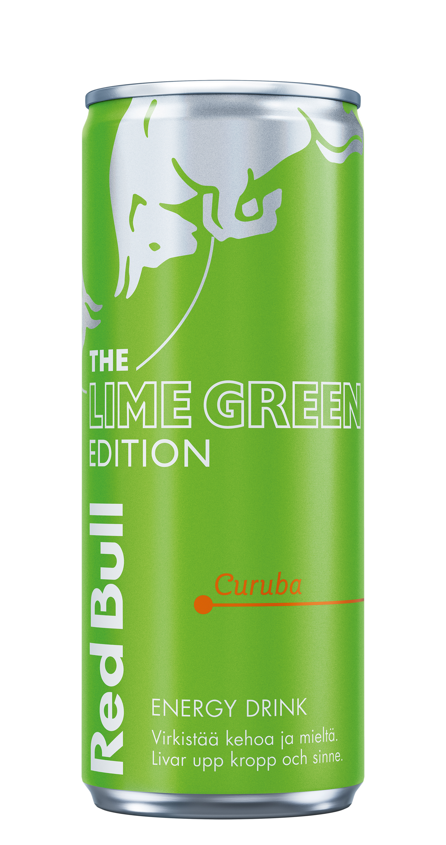 Red Bull Lime Green Edition Curuba energiajuoma 0,25l