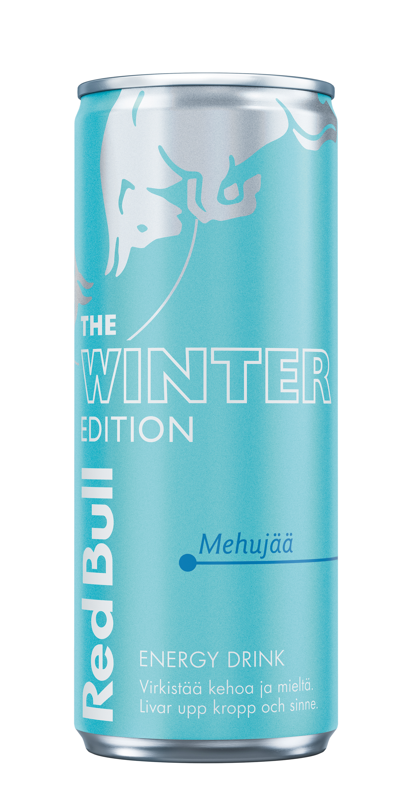 Red Bull Winter Ice Edition Mehujää energiajuoma 0,25l