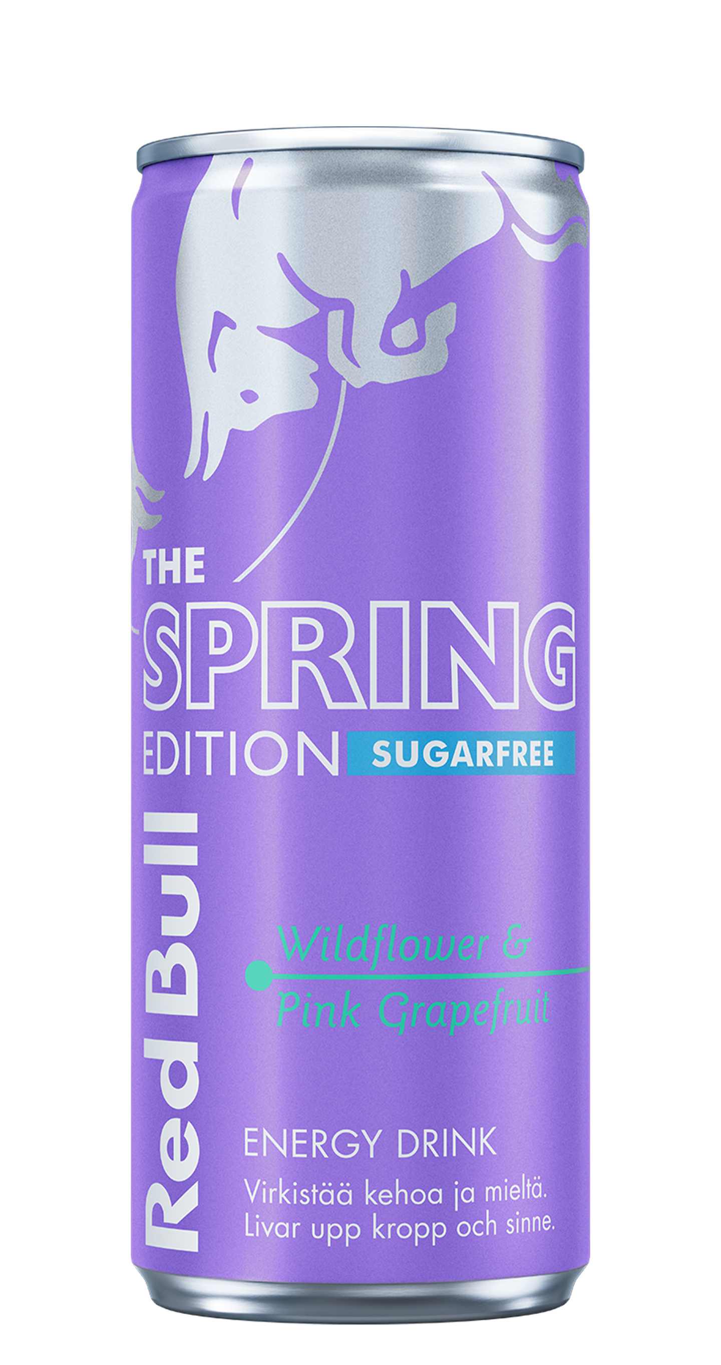 Red Bull Lilac Edition Wildflower & Pink Grapefruit energiajuoma sokeriton 0,25l