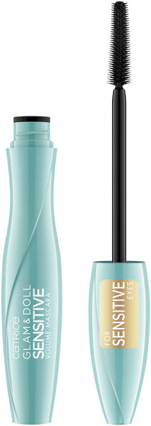 Catrice Glam & Doll Sensitive Volume mascara 010 Ultra Black