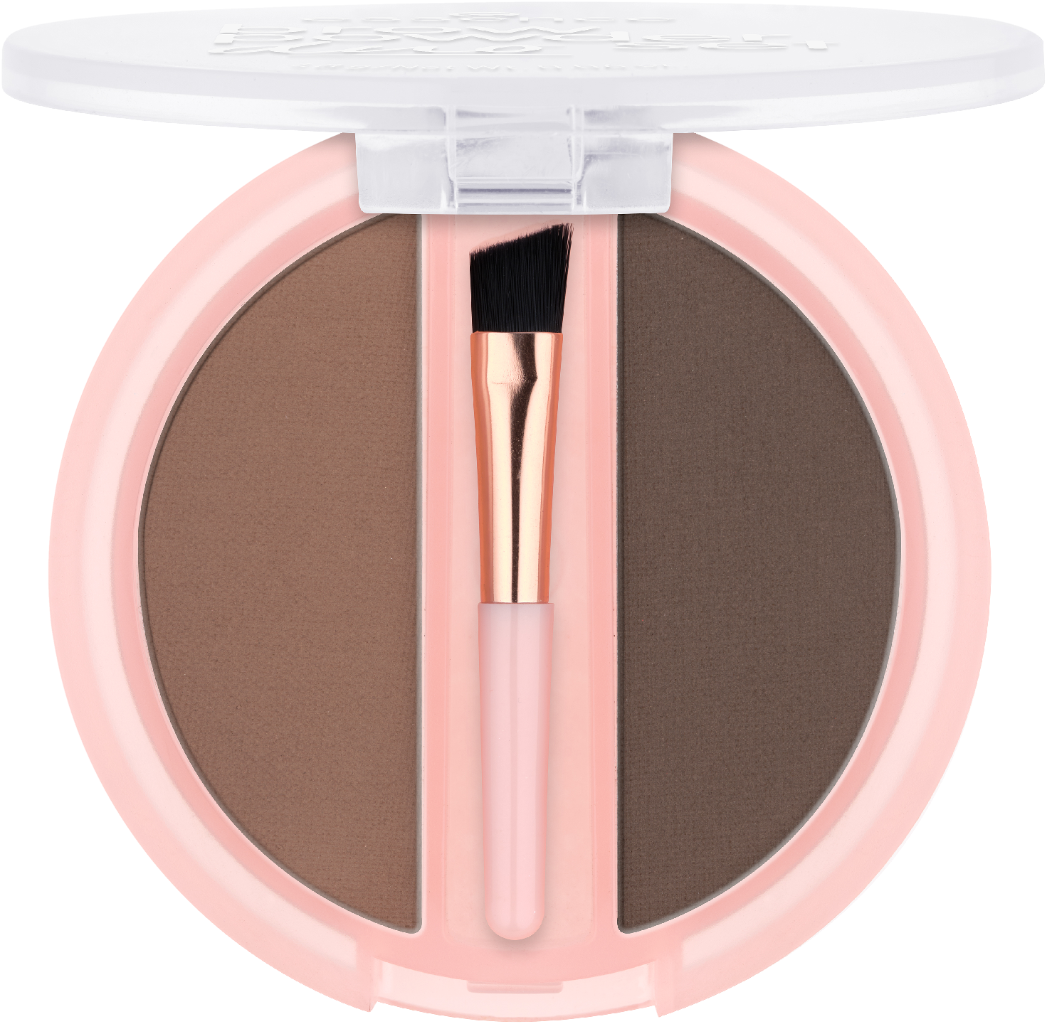 Essence brow powder duo set kulmaväri 02 Medium