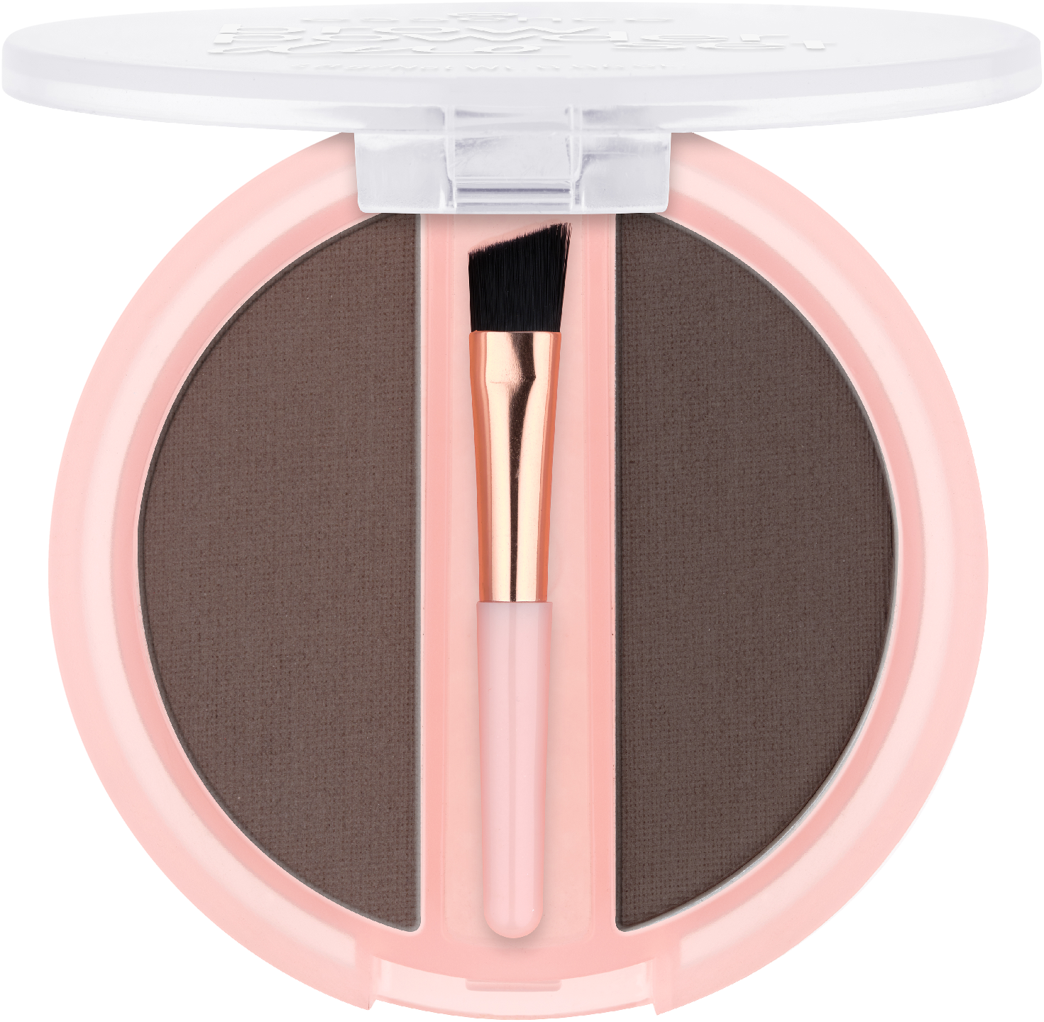 Essence brow powder duo set kulmaväri 03 Dark