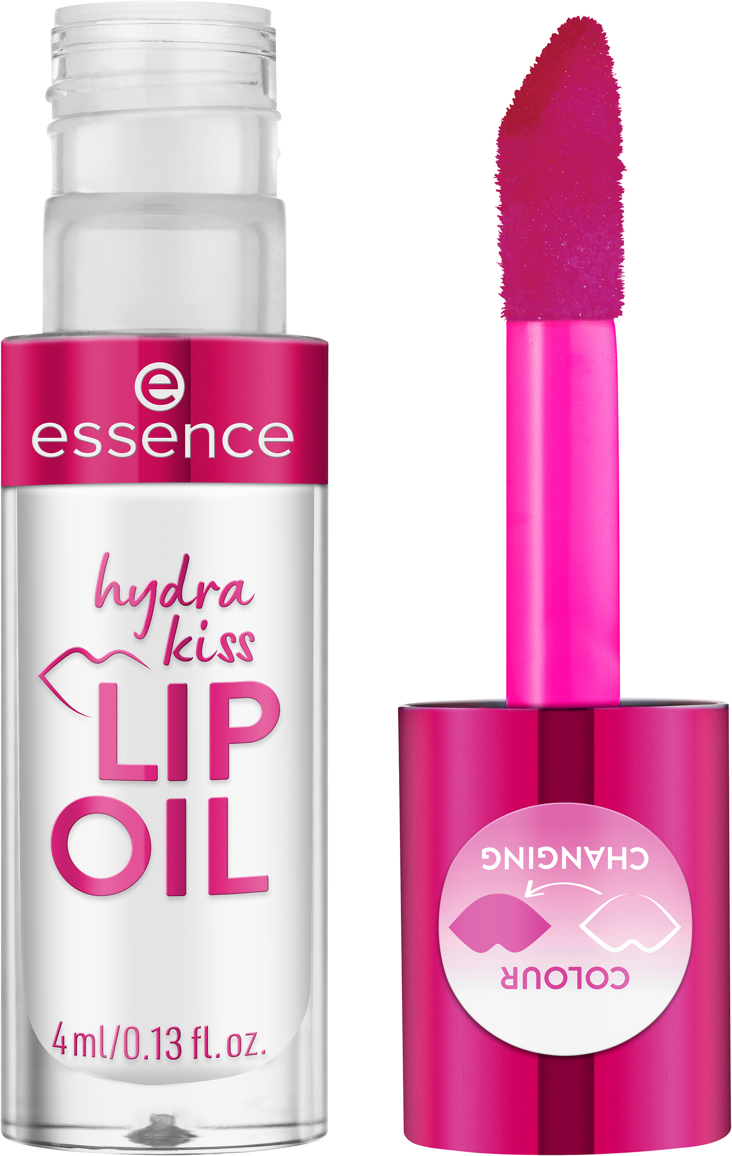 Essence Hydra Kiss huuliöljy 06 Cranberry Is Back