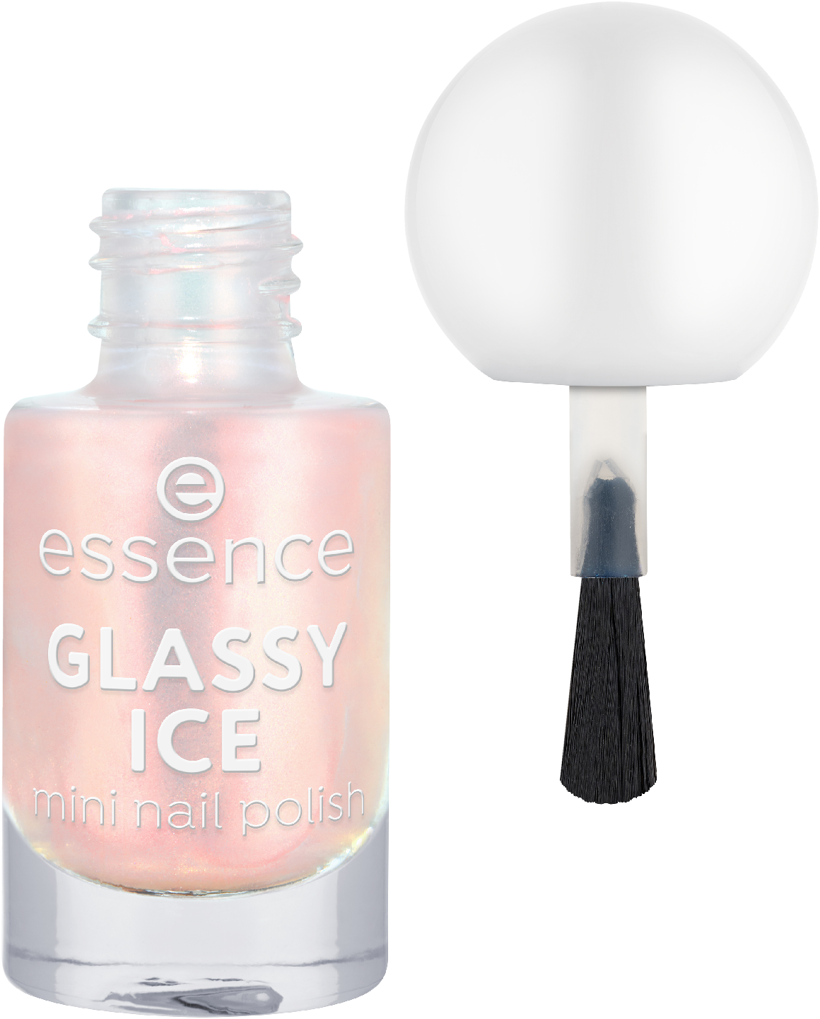 Essence Glassy Ice mini kynsilakka 09