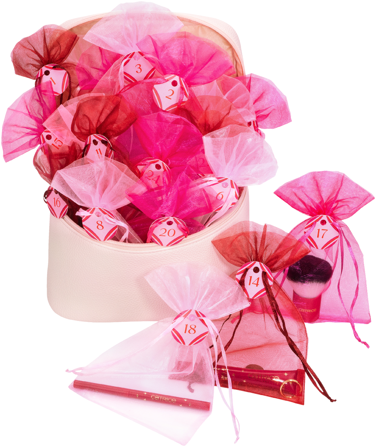 Catrice Twinkling Treasures joulukalenteri 2025