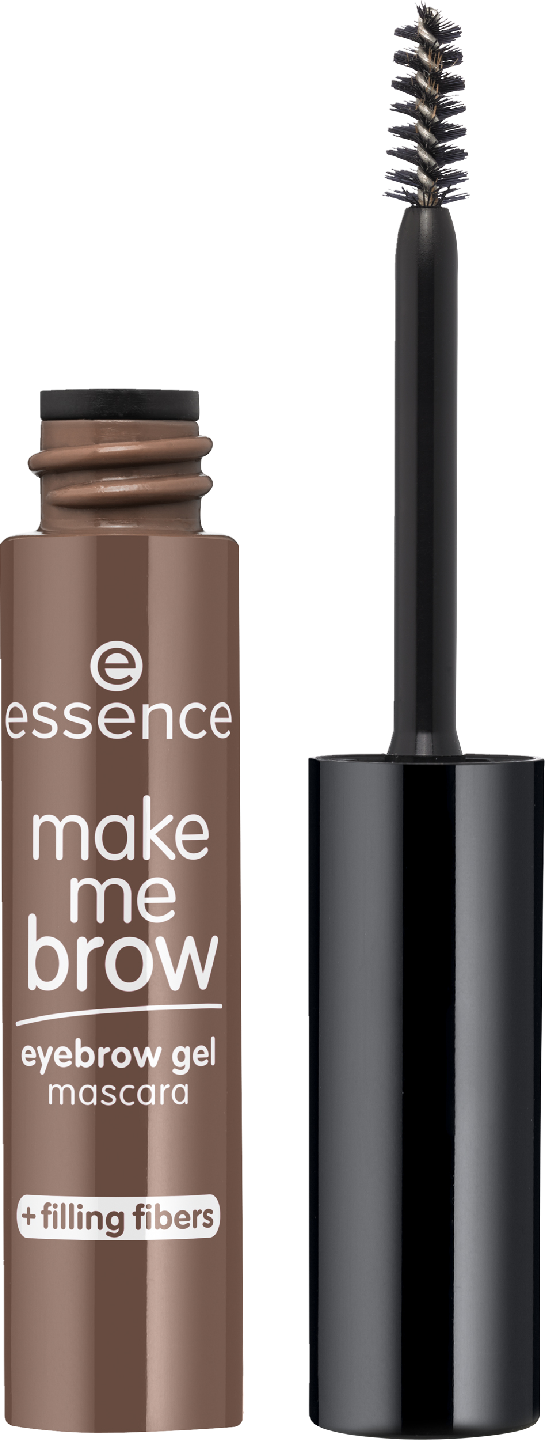 Essence make me brow eyebrow gel kulmamascara 02 browny brows