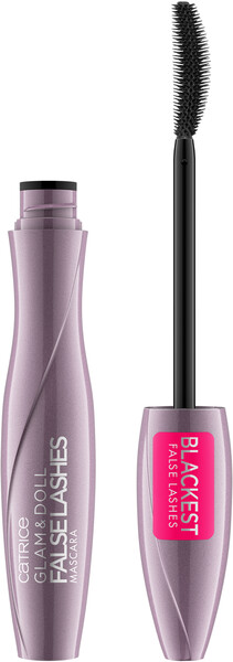 Catrice Glam & Doll False Lashes mascara 010 musta