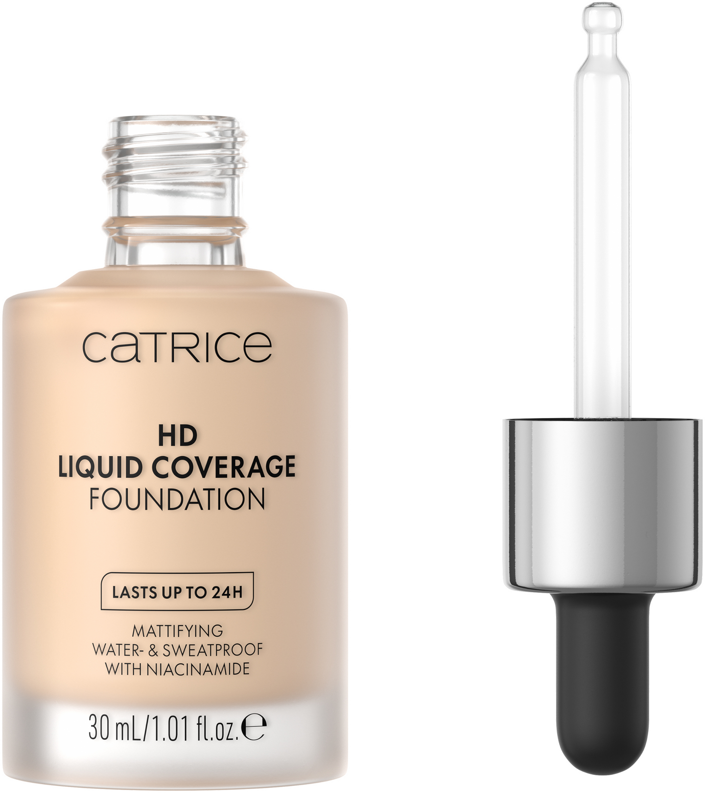 Catrice HD Liquid Coverage meikkivoide 30ml 010 Light Beige