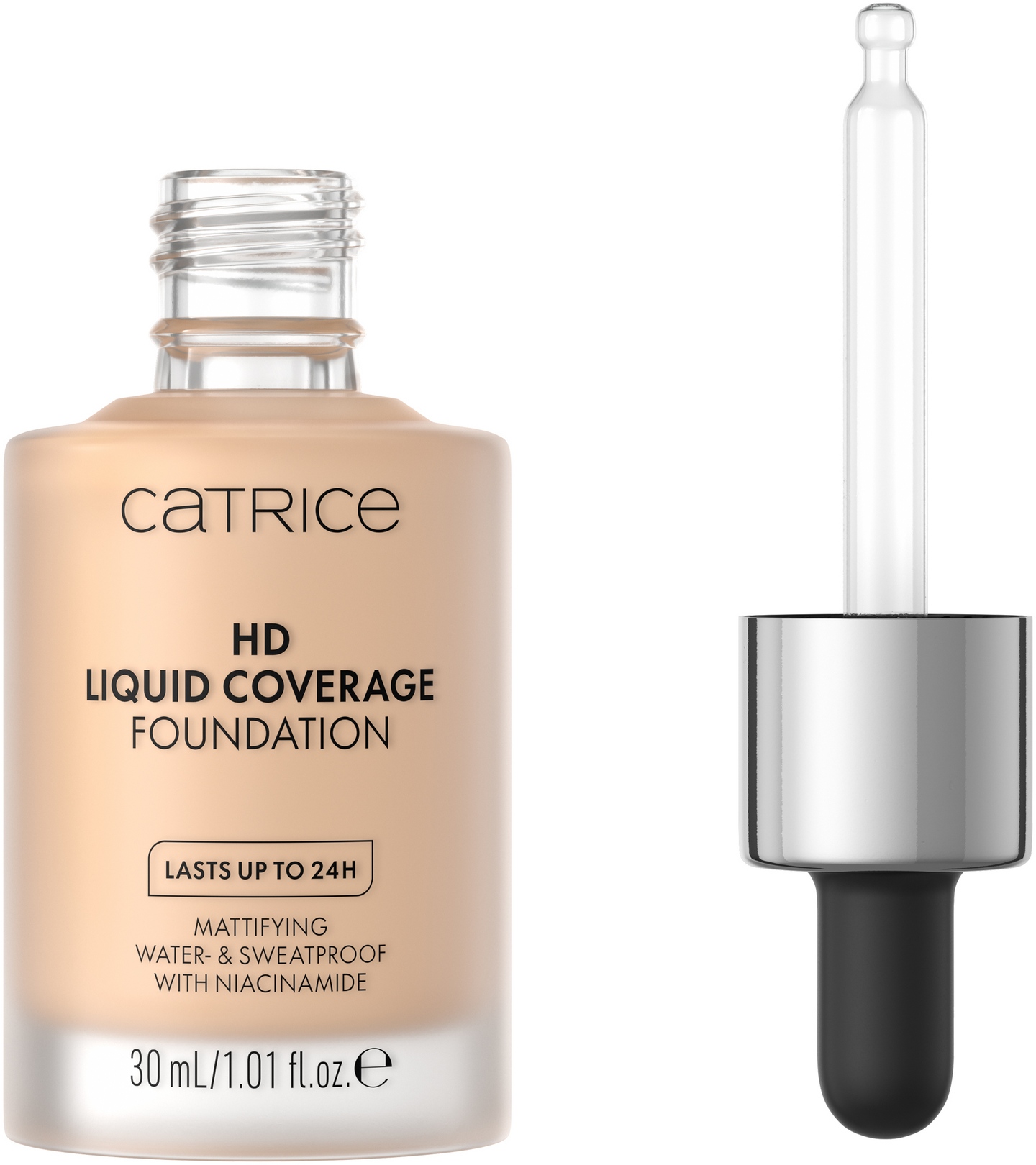 Catrice HD Liquid Coverage meikkivoide 30ml 030 Sand Beige