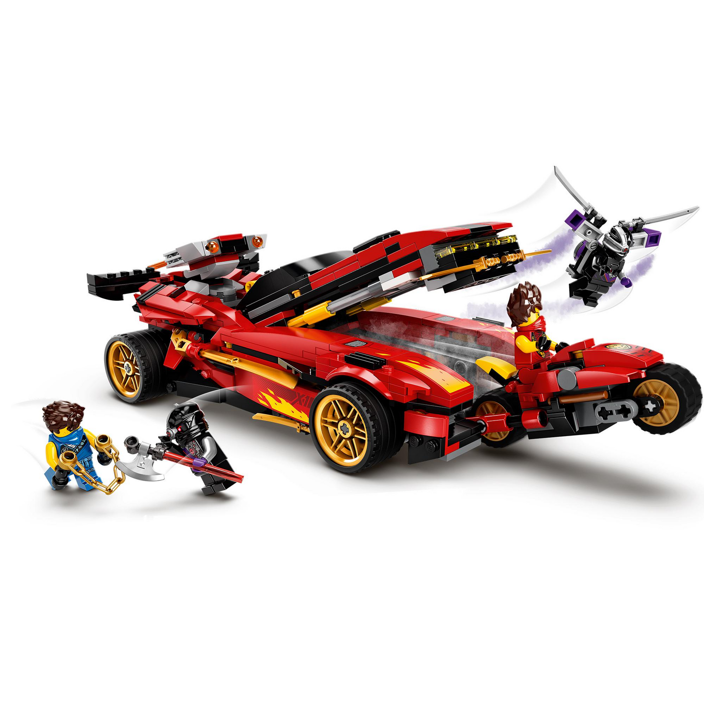 LEGO Ninjago 71737 Ninja-auto X-1