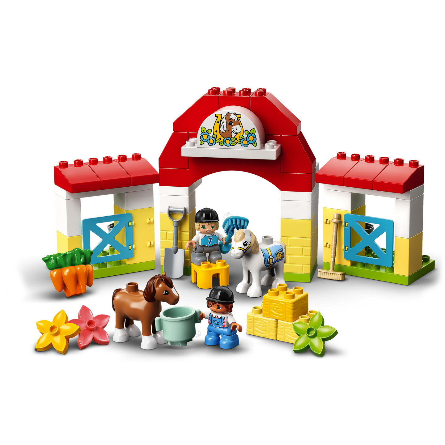 LEGO DUPLO Town 10951 Hevostalli ja hoitoponit