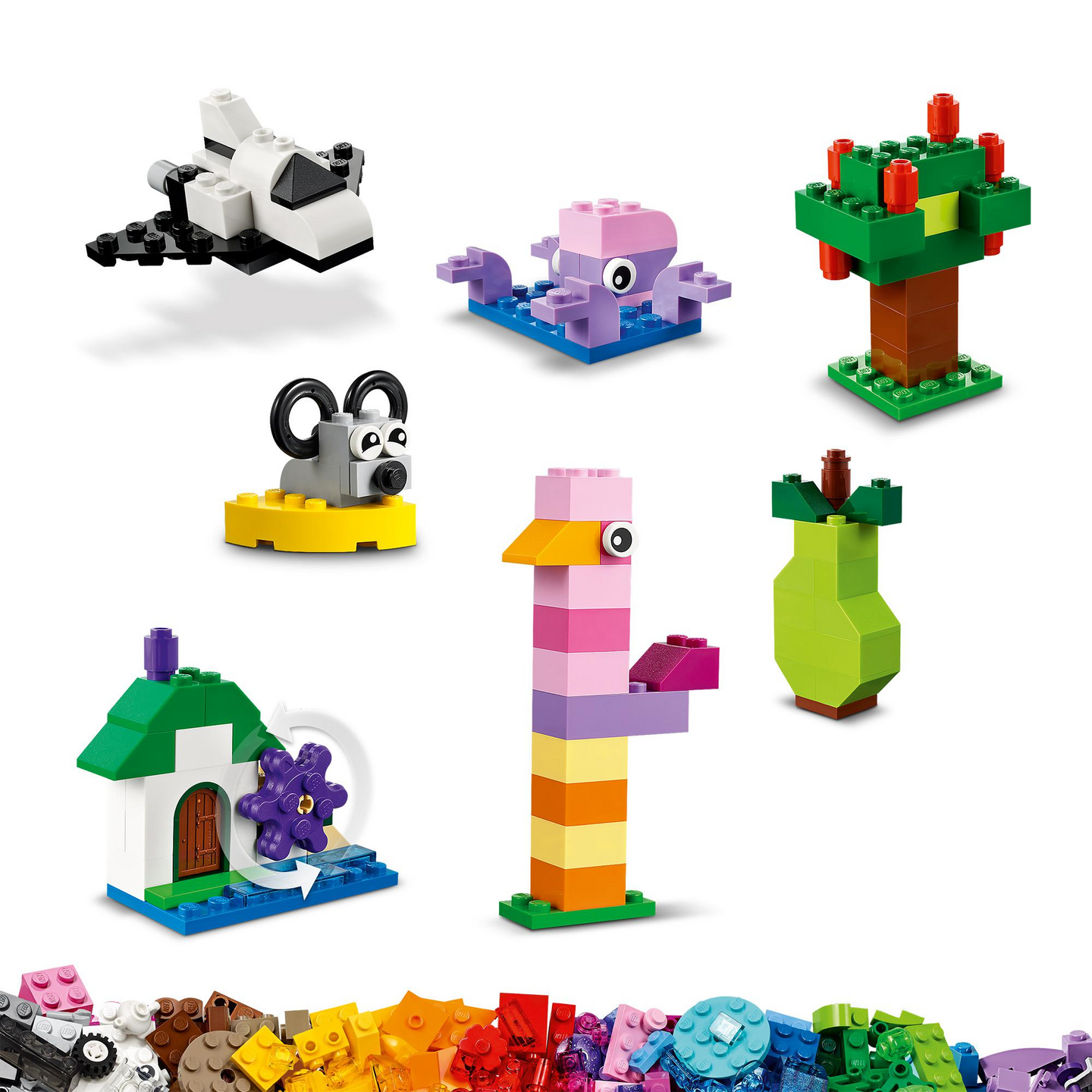 LEGO Classic 11016 Luovat rakennuspalikat