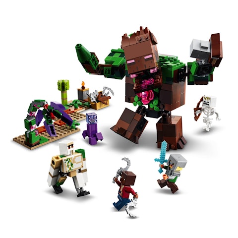 LEGO Minecraft 21176 Viidakkohirviö
