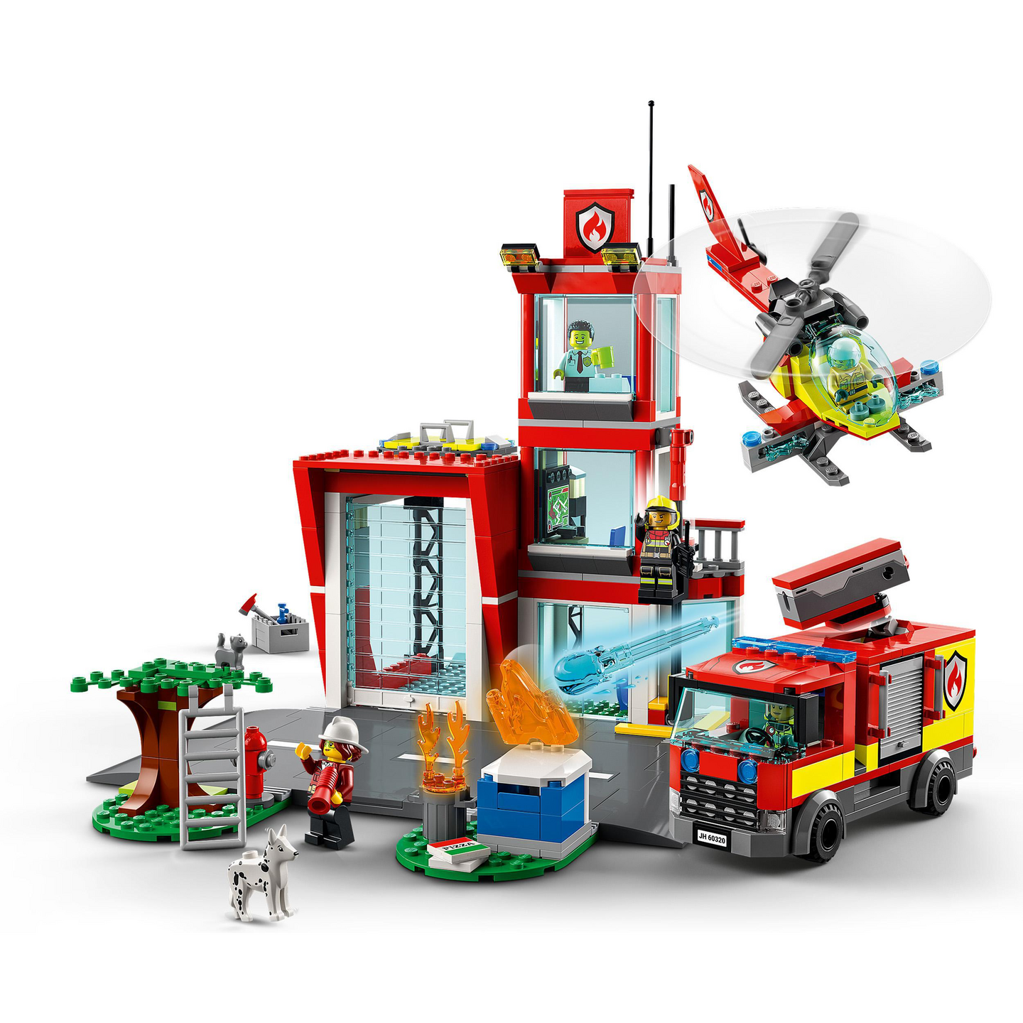 LEGO City Fire 60320 Paloasema