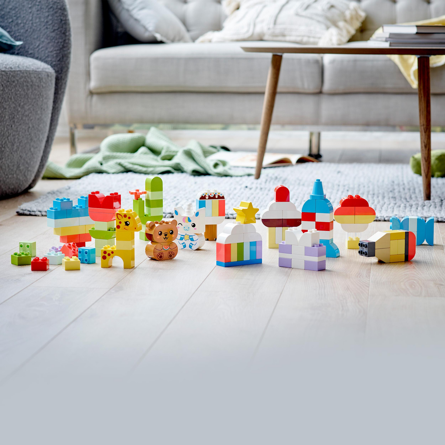 LEGO DUPLO Classic 10978 Luoviin rakenteluhetkiin