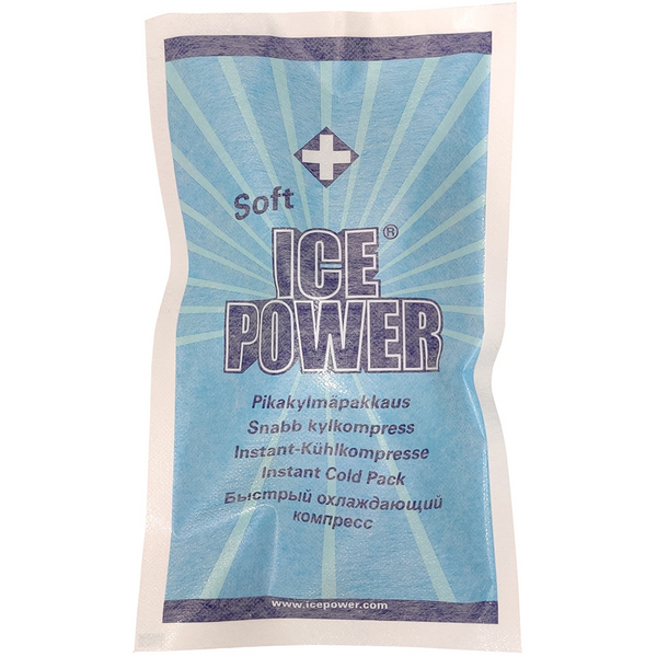 Ice Power Soft pikakylmäpakkaus 1kpl tehokas ensiapuhoito venähdyksissä ja ruhjevammoissa