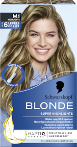 Schwarzkopf Blonde raidat M1 Highlights Super