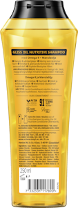 Schwarzkopf Gliss Oil Nutritive shampoo 250ml