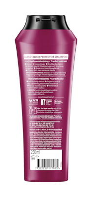 Schwarzkopf Gliss Colour Perfector shampoo 250ml