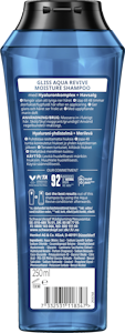 Schwarzkopf Gliss Aqua Revive shampoo 250ml