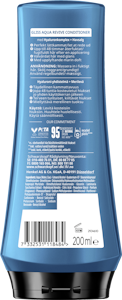 Schwarzkopf Gliss Aqua Revive hoitoaine 200ml