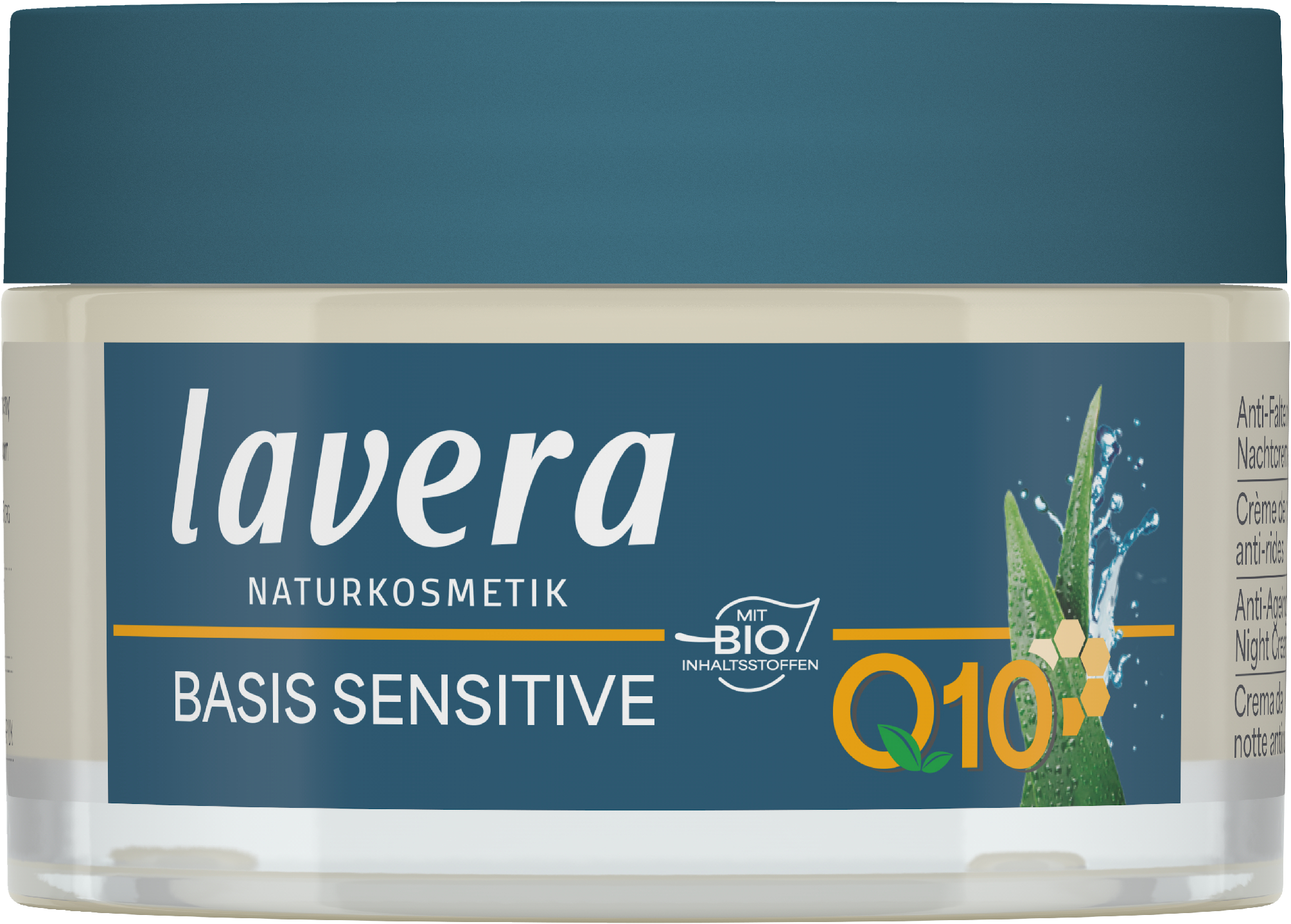 lavera Basis Sensitiv Q10 Yövoide 50ml
