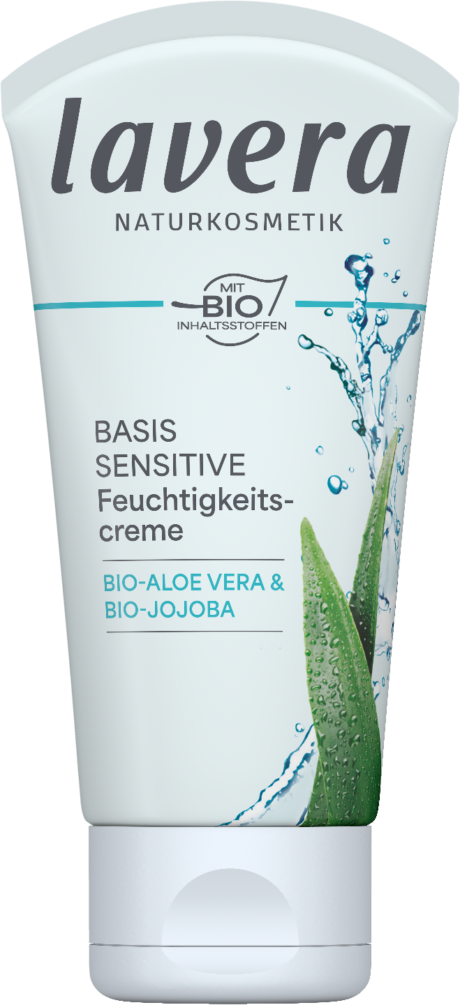 lavera Basis Sensitiv Kosteuttava voide 50ml