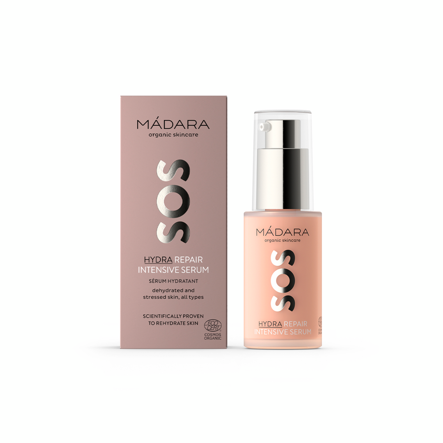 MÁDARA SOS Hydra Kosteuttava Seerumi 30 ml