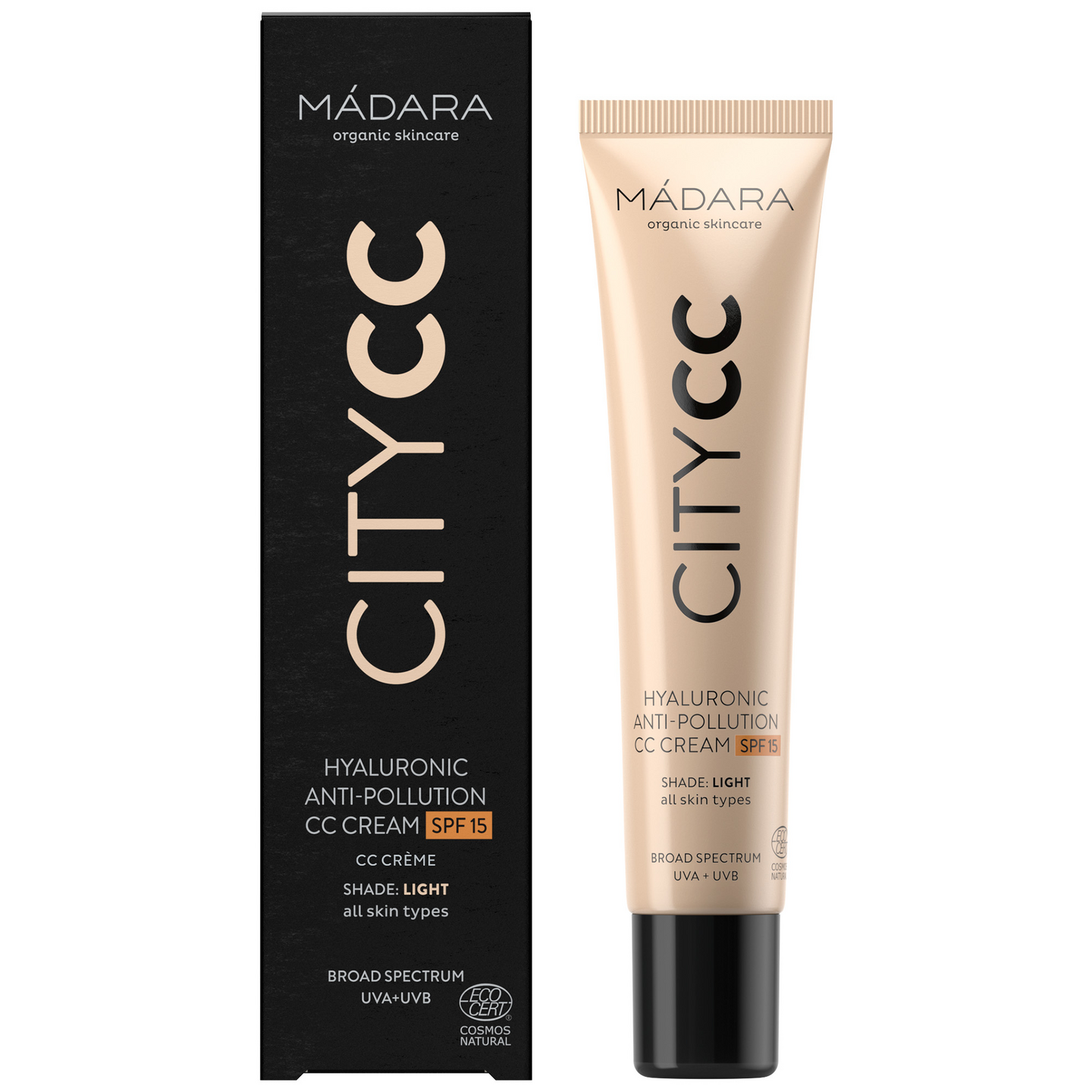 MÁDARA Sävyttävä CC-voide Light 40ml