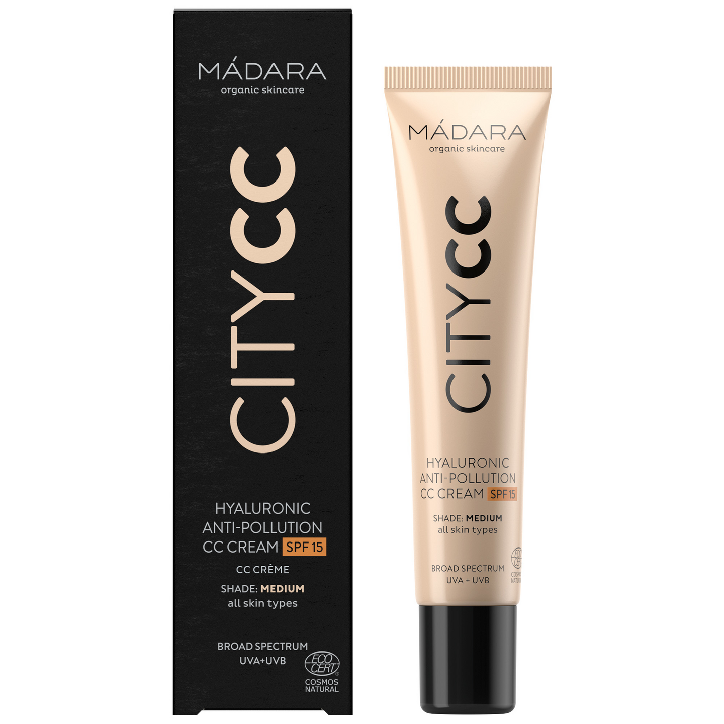 MÁDARA Sävyttävä CC-voide Medium 40ml