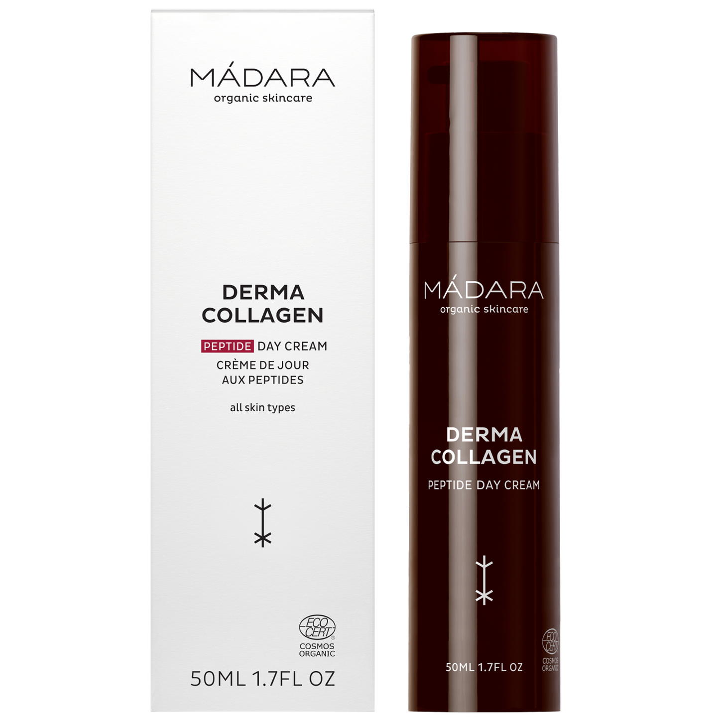 MÁDARA Derma Collagen Hydra-Silk voide 50ml