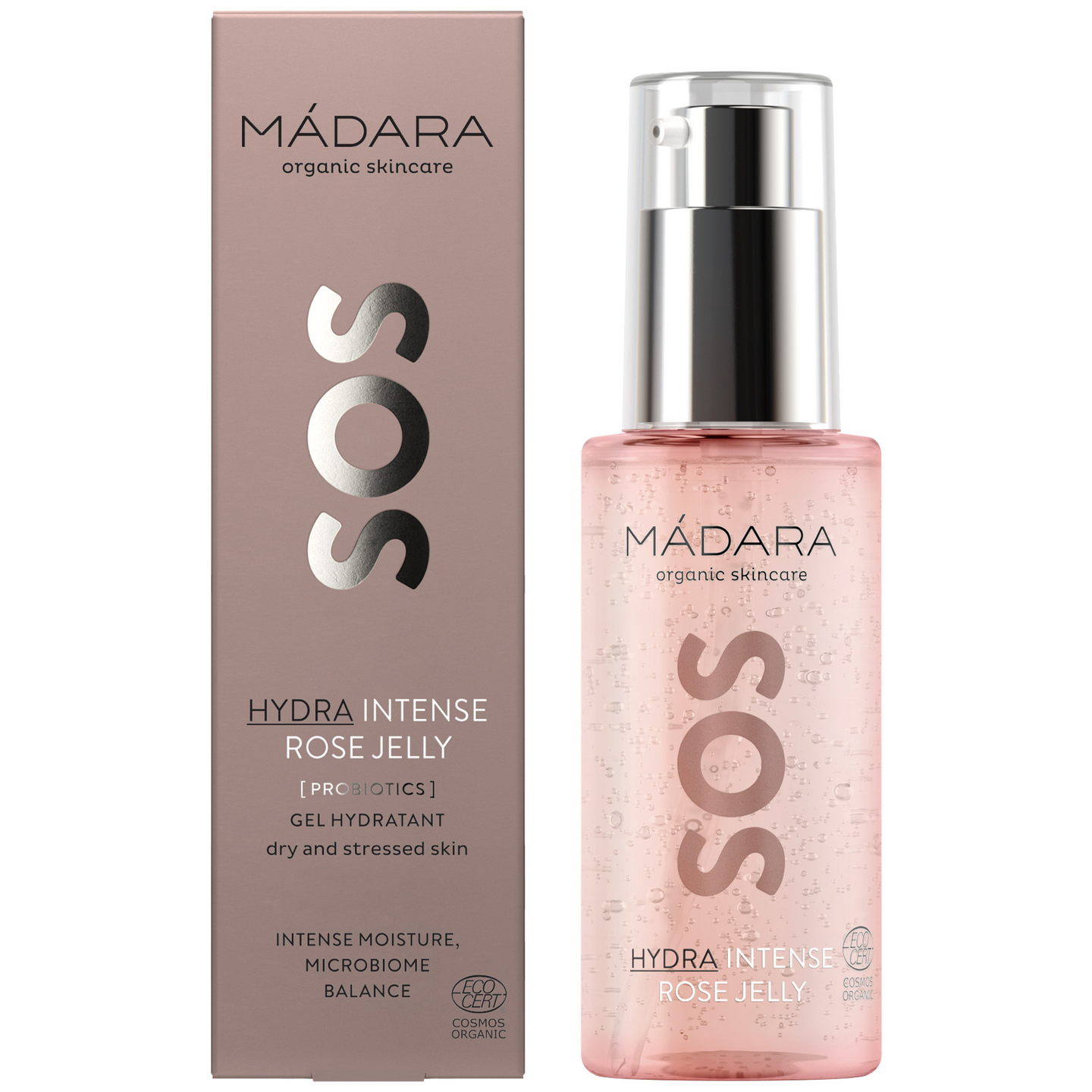 MÁDARA SOS Hydra Ruusugeeli 75ml