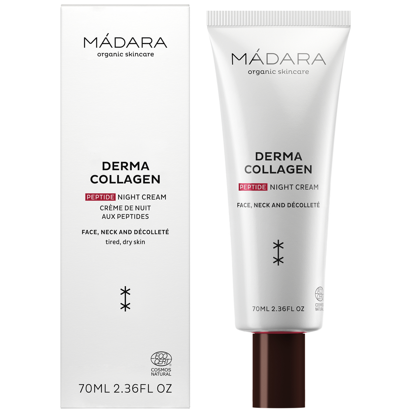 MÁDARA Derma Collagen Night Source -yövoide 70ml