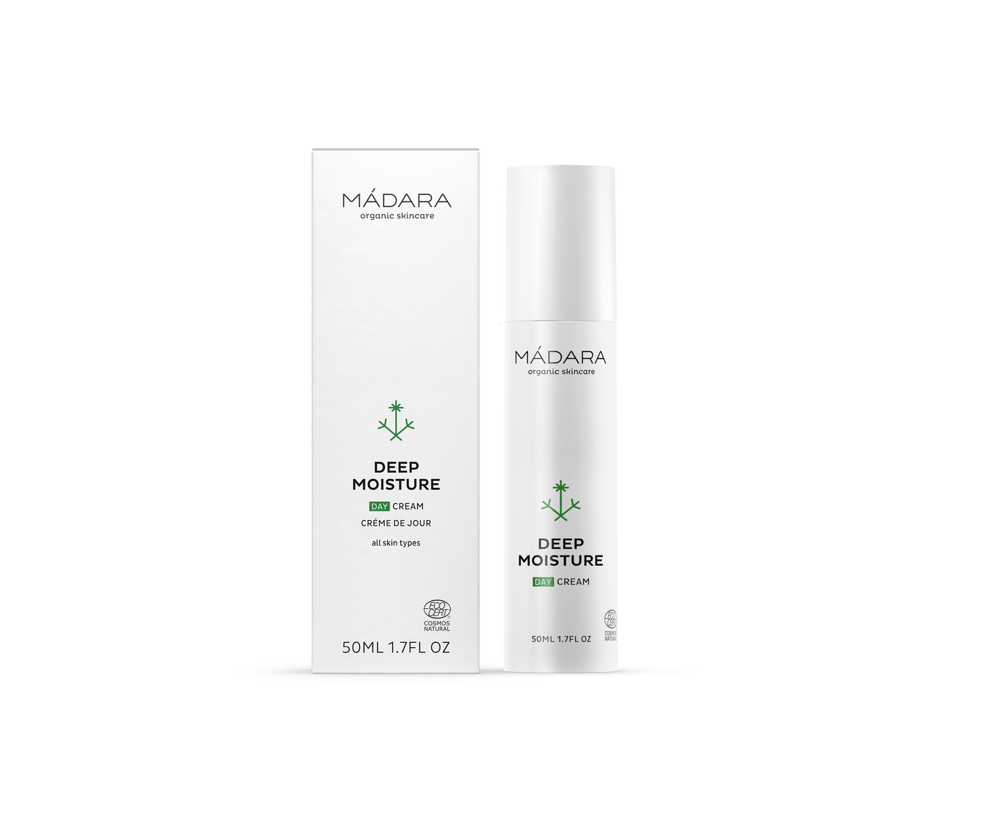 MÁDARA Syväkosteuttava päivävoide 50 ml