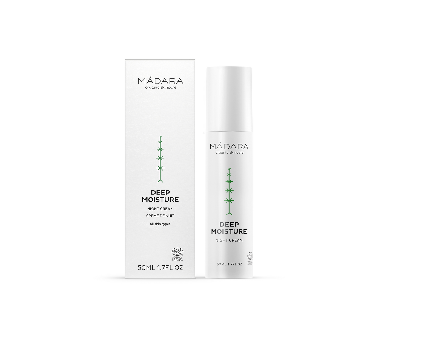 MÁDARA Deep Moisture Night Cream 50 ml