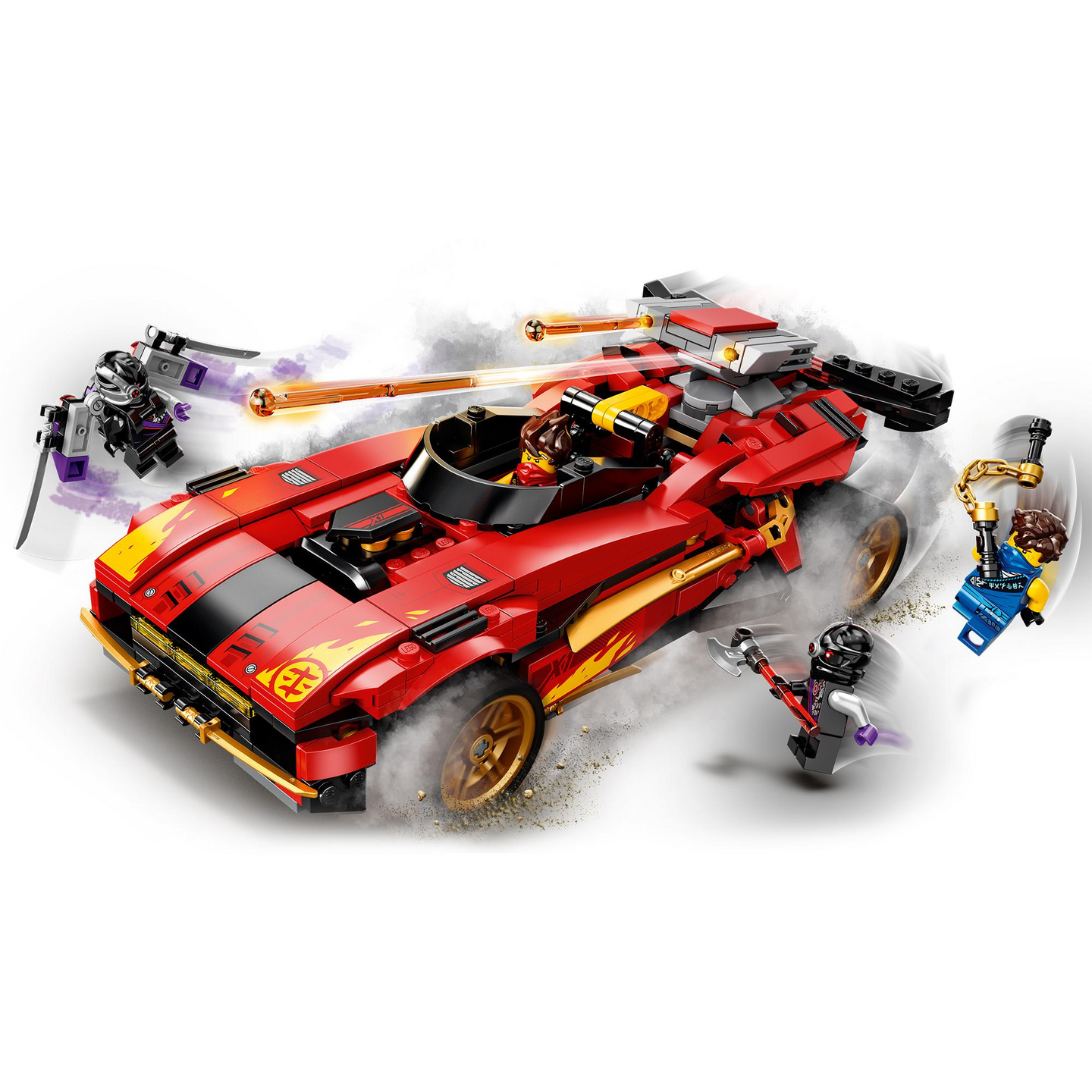 LEGO Ninjago 71737 Ninja-auto X-1