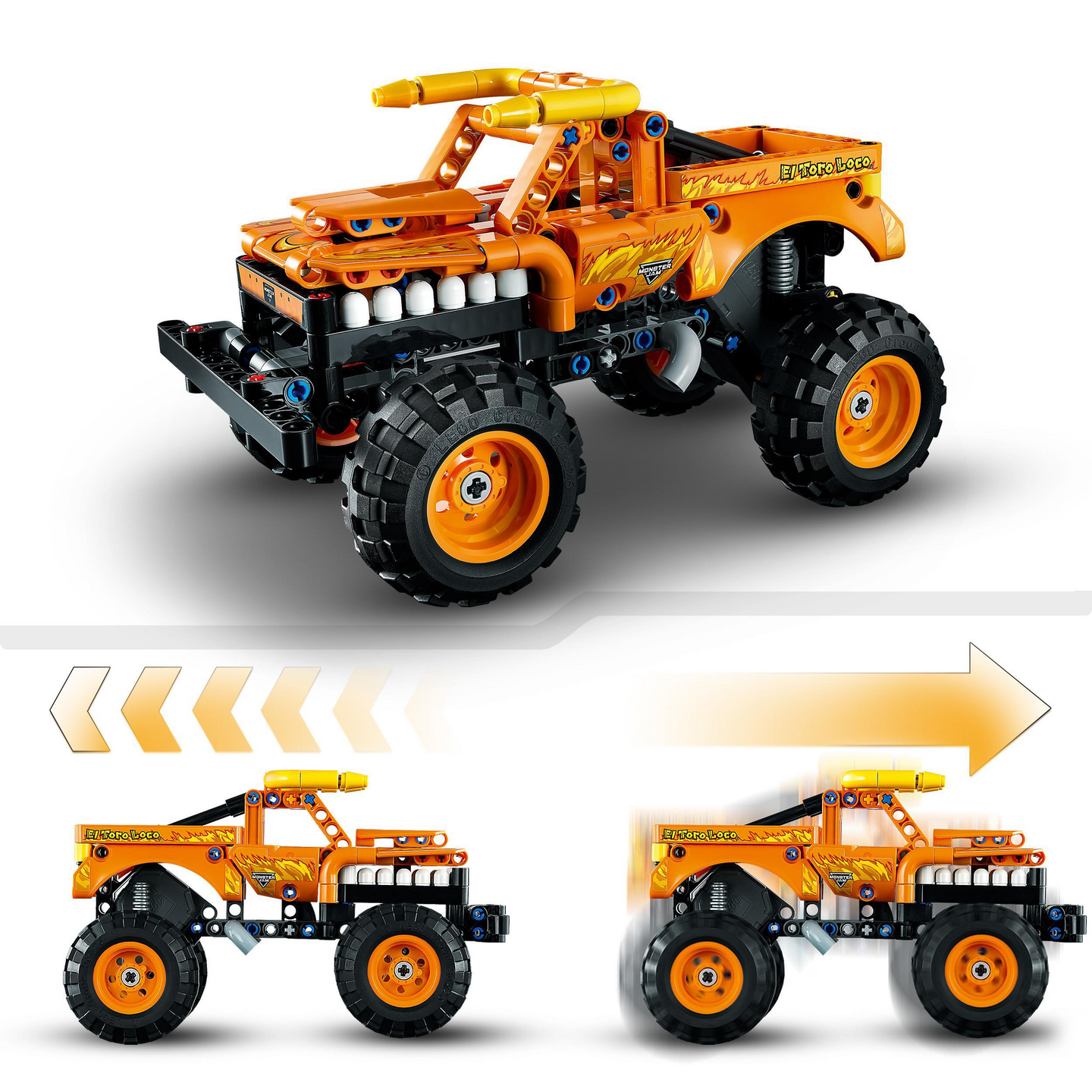 LEGO Technic 42135 Monster Jam™ El Toro Loco™