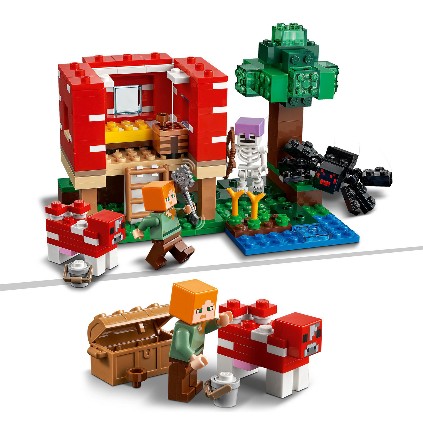LEGO Minecraft 21179 Sienitalo