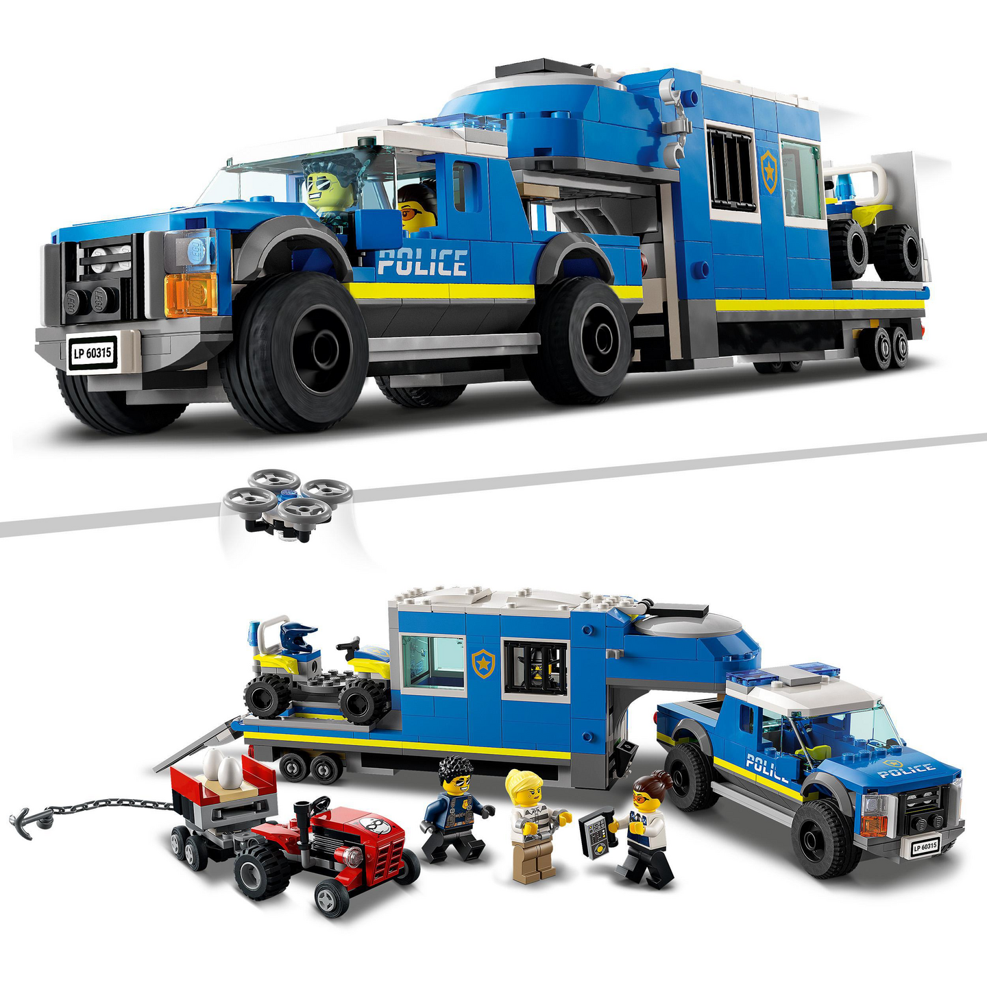 LEGO City Police 60315 Poliisin liikkuva komentokeskus