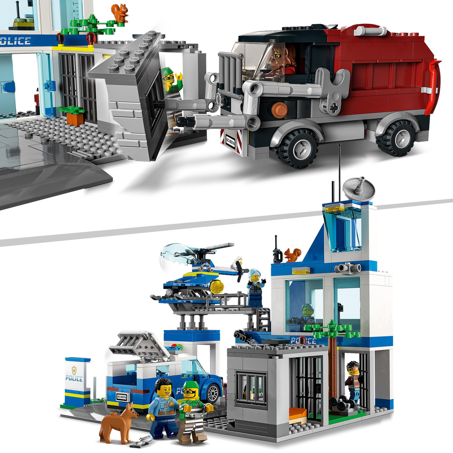 LEGO City Police 60316 Poliisiasema