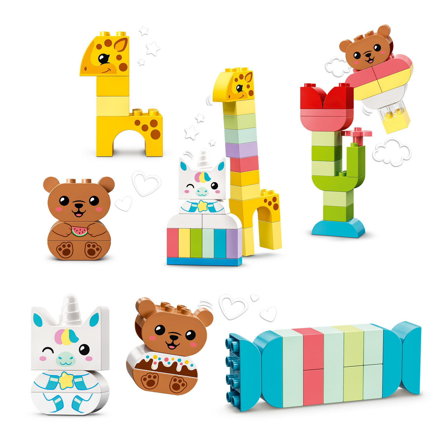 LEGO DUPLO Classic 10978 Luoviin rakenteluhetkiin