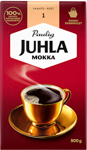 VARASTO Juhla Mokka kahvi 500g pj QPA