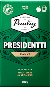 Presidentti kahvi 500g pannujauhettu