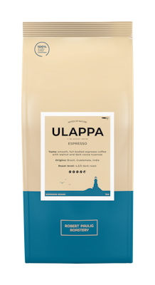 Robert Paulig Roastery Notes of Nature Ulappa 1kg espresso papukahvi