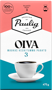 Paulig Oiva suodatinjauhettu kahvi 475g