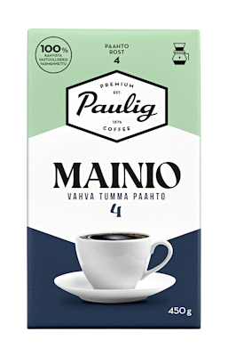 Paulig Mainio suodatinjauhettu kahvi 450g