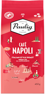 Paulig Café Napoli 450g kahvipapu RFA