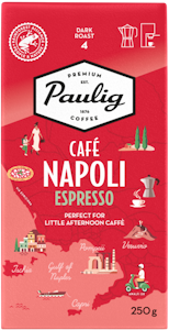 Paulig Café Napoli 250g espresso RFA