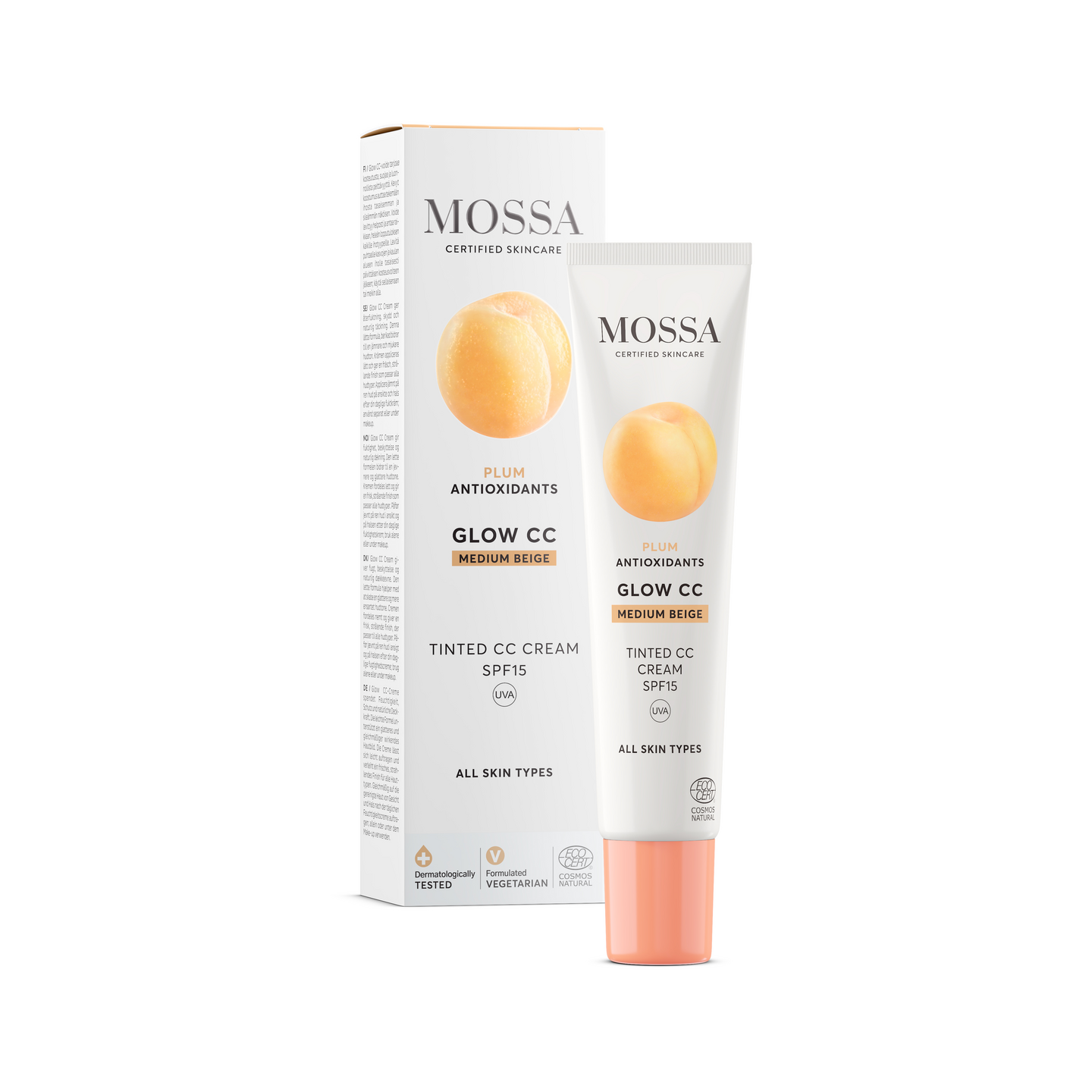 Mossa CC voide SPF15 Medium Beige 40ml
