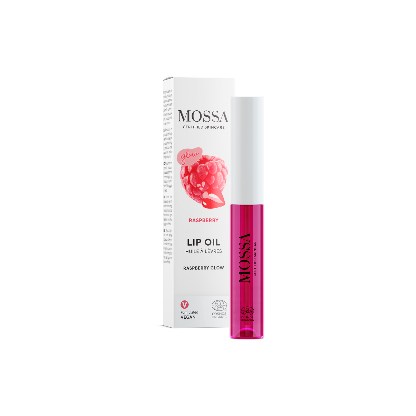 Mossa Huuliöljy Raspberry Glow 4ml